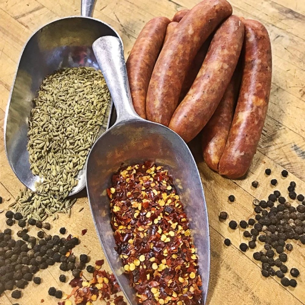 GotoPopupYYC - Pioneer Butchery - Sausage - Italian Breakfast - Pack of 8: 500g -Pioneer-SSG-TL-BKF-001