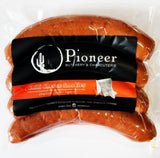 GotoPopupYYC - Pioneer Butchery - Smokies - Chili Cheese </br>Pack of 4 - 500g -Pioneer-CCH-SMK-001
