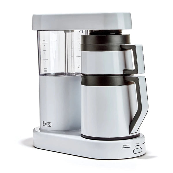 GotoPopupYYC - Ratio Six - Ultimate Electric Coffee Maker - White -R671-FTC-1