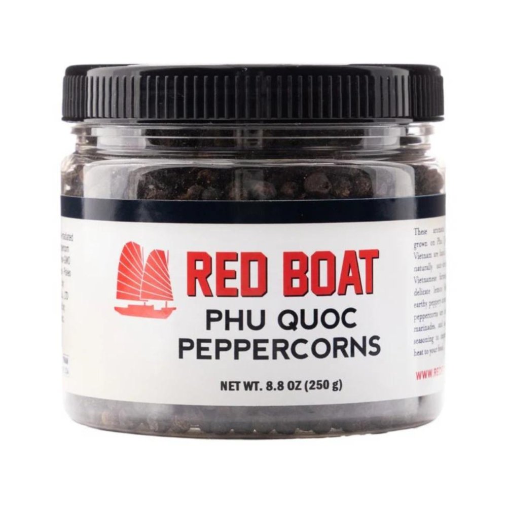 GotoPopupYYC - Read Boat Fish Sauce - Black Peppercorns - 250g -RBFS-BP-0001
