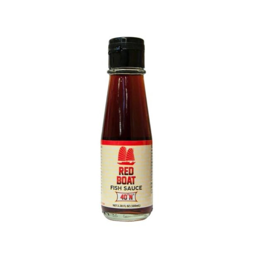 GotoPopupYYC - Red Boat Fish Sauce - Fish Sauce 40°N - 100ml -RBFS-FS40N-0001
