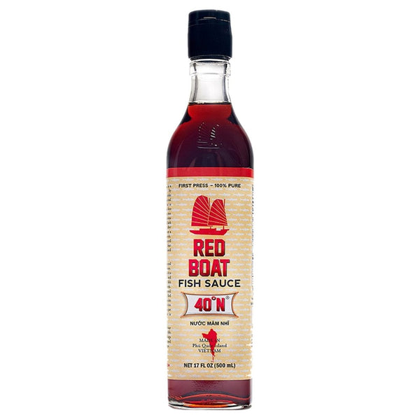 GotoPopupYYC - Red Boat Fish Sauce - Fish Sauce 40°N - 500ml -RBFS-FS40N-0002