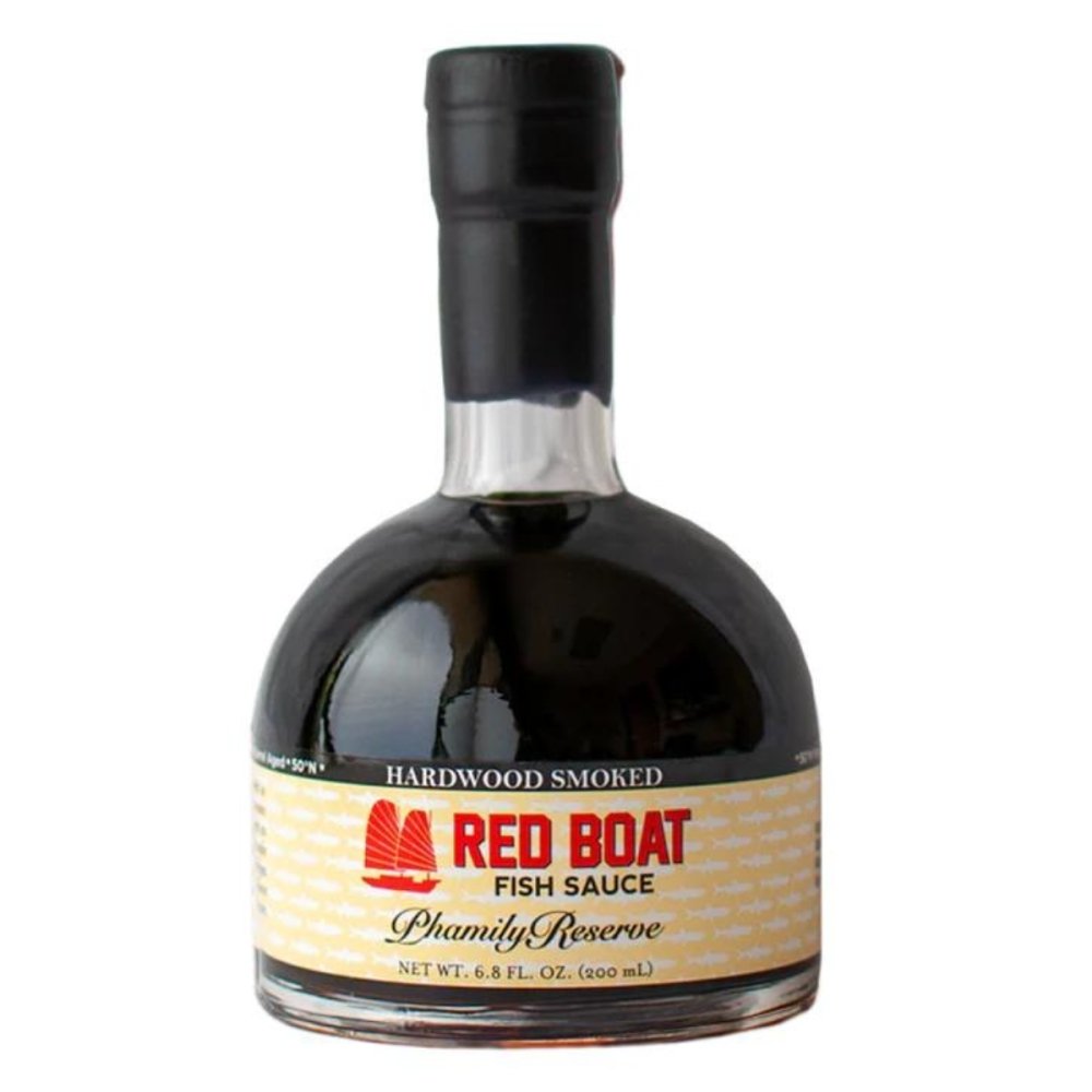 GotoPopupYYC - Red Boat Fish Sauce - Red Boat 50°N Hardwood Smoked - 200ml -RBFS-FS50RS-0001