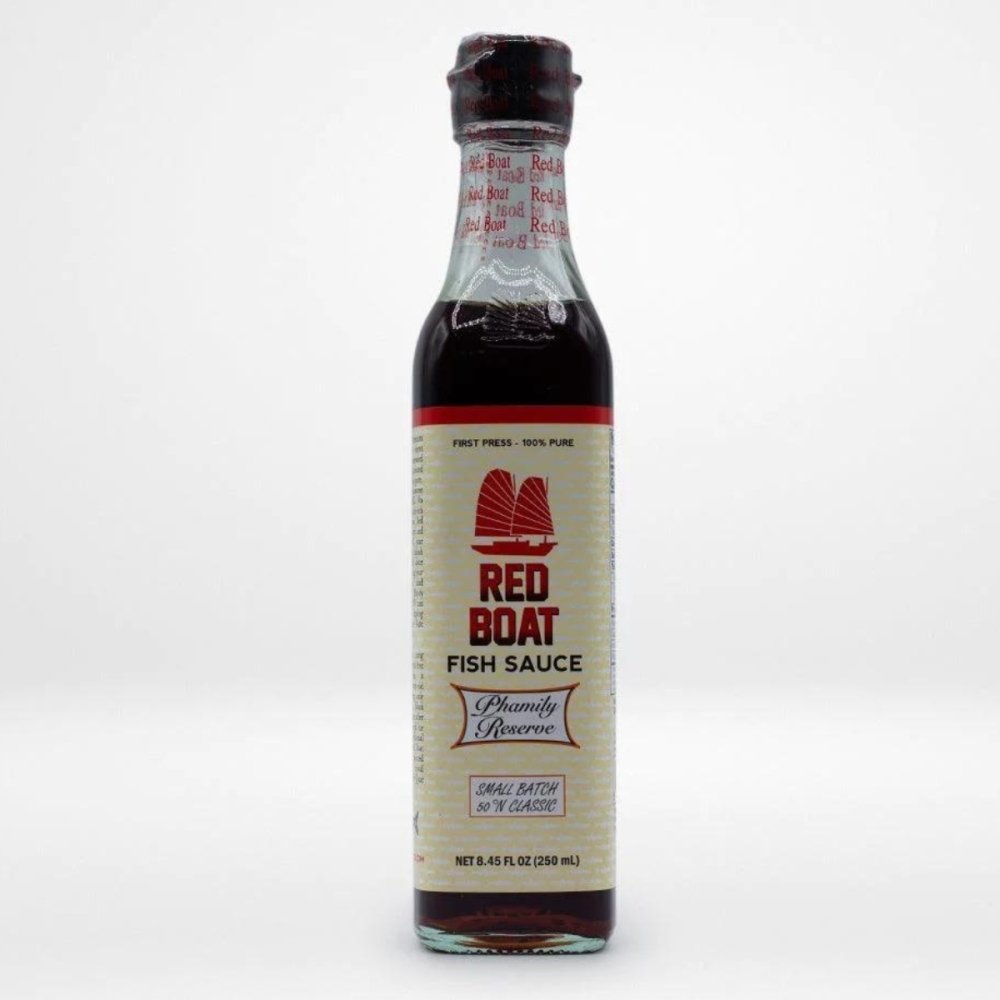 GotoPopupYYC - Red Boat Fish Sauce - Red Boat 50°N Reserve - 250ml -RBFS-FS50FR-0001
