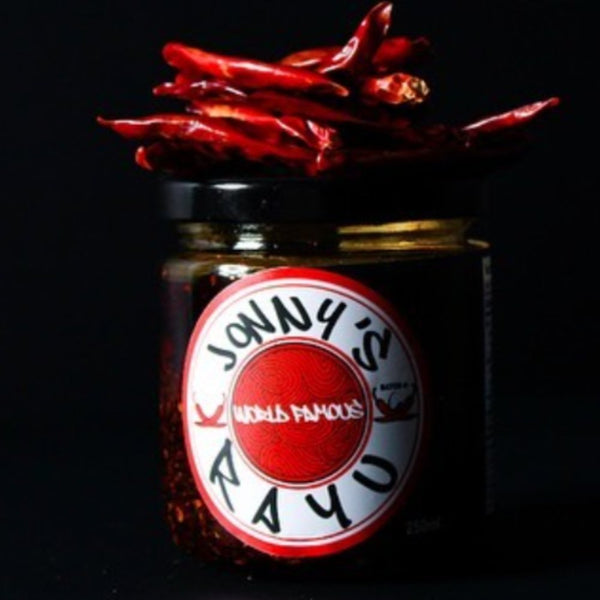 GotoPopupYYC - Respect the Technique - Jonny's World Famous Rayu - Unami Chili Oil - 250g -RTT-JWFR-0001