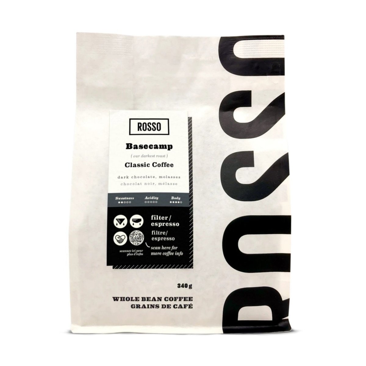 GotoPopupYYC - Rosso Coffee Roasters - Basecamp - Blend - 5lbs -ROSSO-5-0004