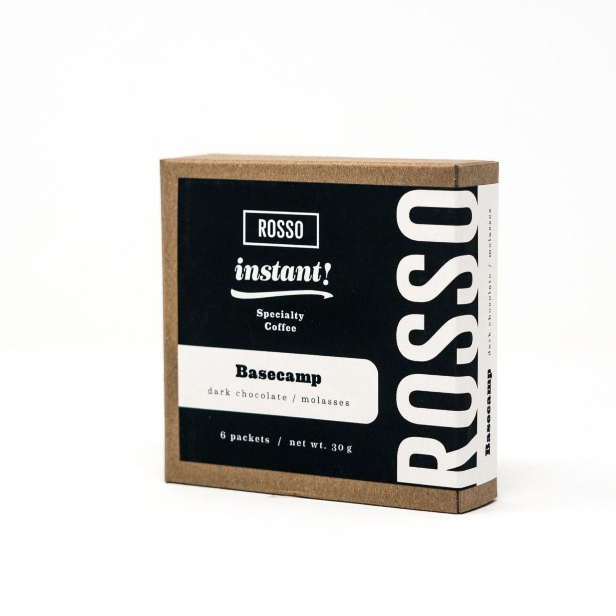 GotoPopupYYC - Rosso Coffee Roasters - Basecamp - Instant Coffee - 6 sachets -ROSSO-BCIC-0001