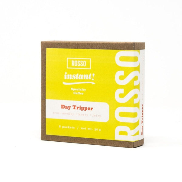 GotoPopupYYC - Rosso Coffee Roasters - Day Tripper - Instant Coffee - 6 sachets -ROSSO-DTIC-0001