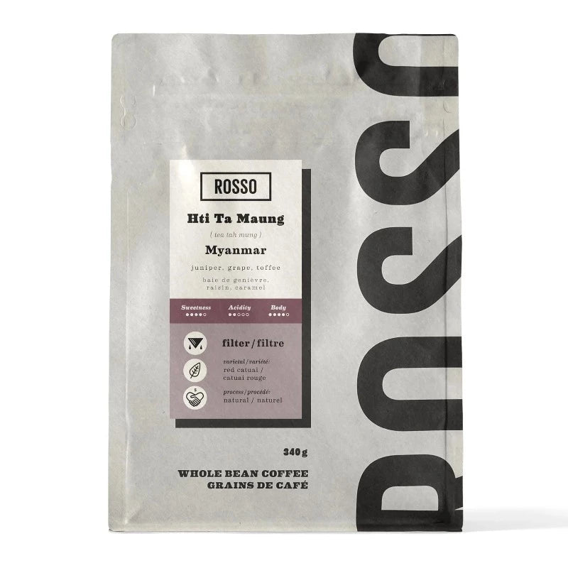 GotoPopupYYC - Rosso Coffee Roasters - Hti Ta Maung - Myanmar - 340g / 2lbs -ROSSO-MRN-0001