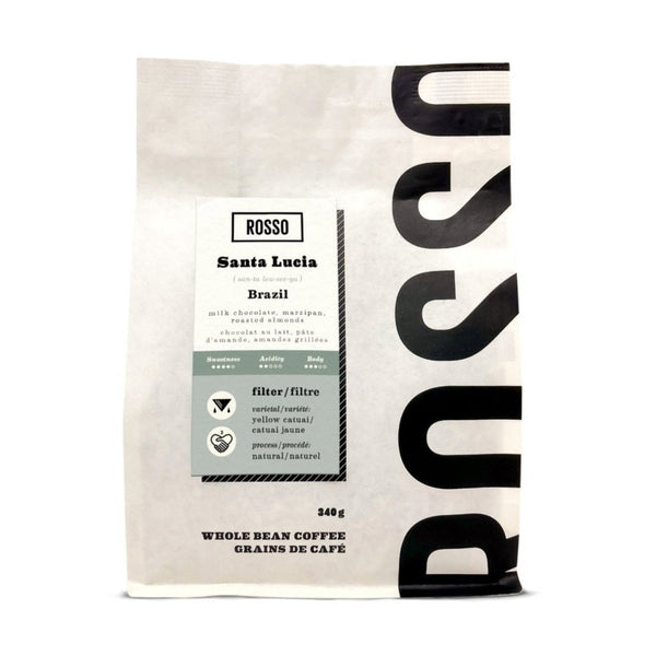 GotoPopupYYC - Rosso Coffee Roasters - Santa Lucia- Brazil - 340g -ROSSO-SantaLucia