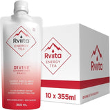 GotoPopupYYC - Rviita - Energy Tea - Divine Berry - 355ml -RVI-DBET-0003
