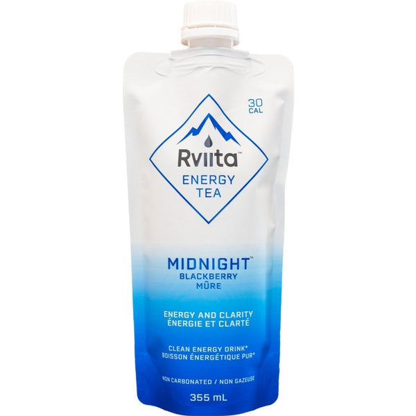 GotoPopupYYC - Rviita - Energy Tea - Midnight - 355ml -RVI-MDNT-0001