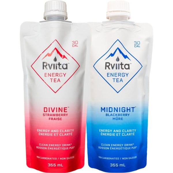 GotoPopupYYC - Rviita - Energy Tea - Variety Pack Berry - 10x355ml -RVI-VPB20-0001