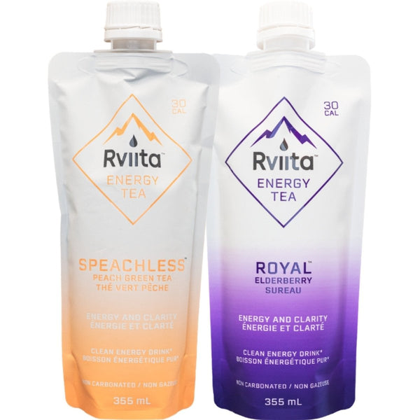 GotoPopupYYC - Rviita - Energy Tea - Variety Pack Best Seller - 10x 355ml -RVI-VPBS10-0001