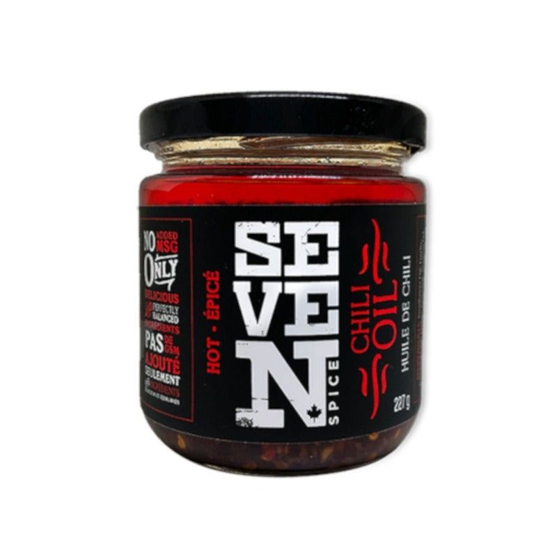 Seven Spice - Chili Oil - Hot - 227g