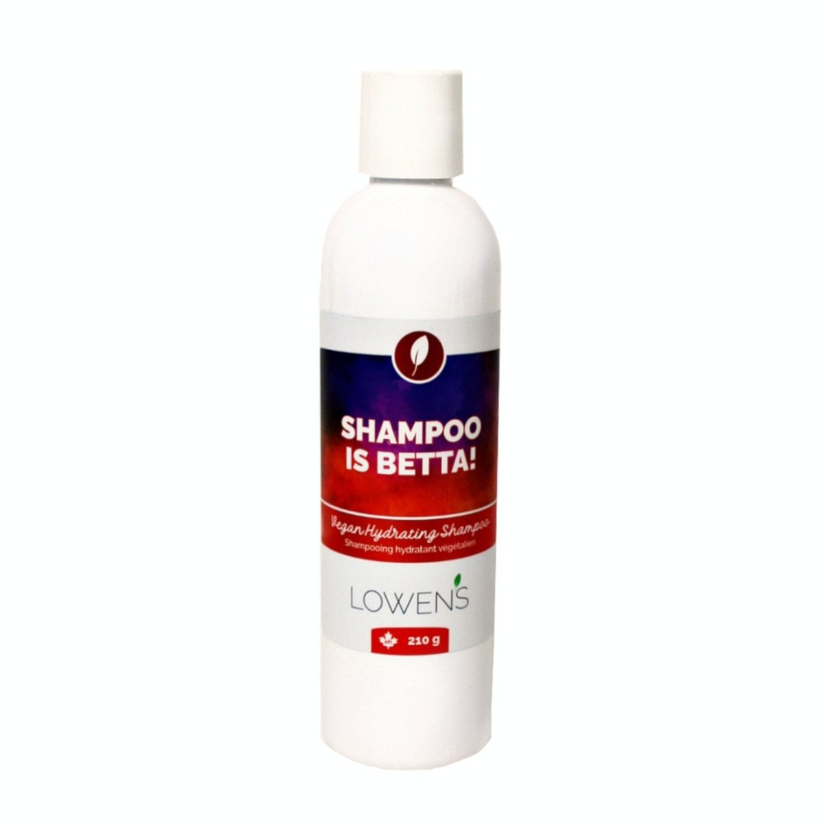 GotoPopupYYC - Shampoo is Betta! Vegan and Natural Hydrating Shampoo -LS-SHA-0001