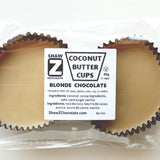 GotoPopupYYC - ShawZ Chocolate - Blonde Cups - Chocolate Coconut Butter Cups -SwazZBCC-1