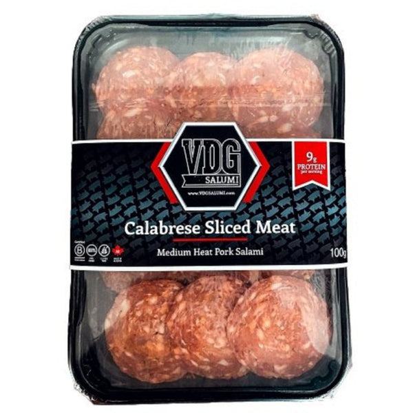 GotoPopupYYC - VDG Salumi - Calabrese Sliced Salami Pack - 100gr -VDG-CSSP-0001