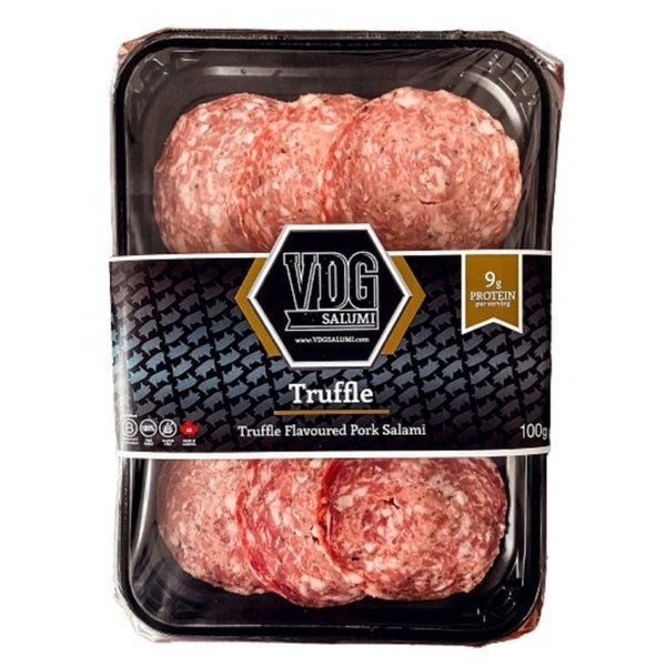 GotoPopupYYC - VDG Salumi - Truffle Sliced Salami Pack - 100gr -VDG-CSSP-0001