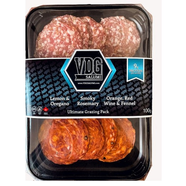 GotoPopupYYC - VDG Salumi - The Ultimate Grazing Pack - 100gr -VDG-TUGP-0001