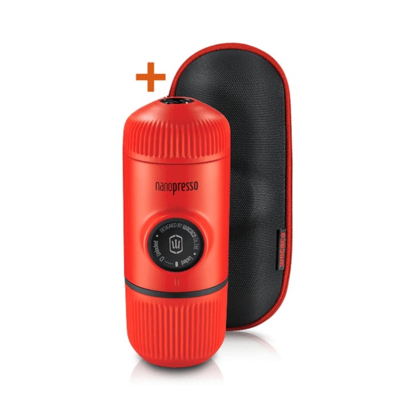 GotoPopupYYC - Wacaco - Nanopresso + Protective Case -WCC-NP-P-RL
